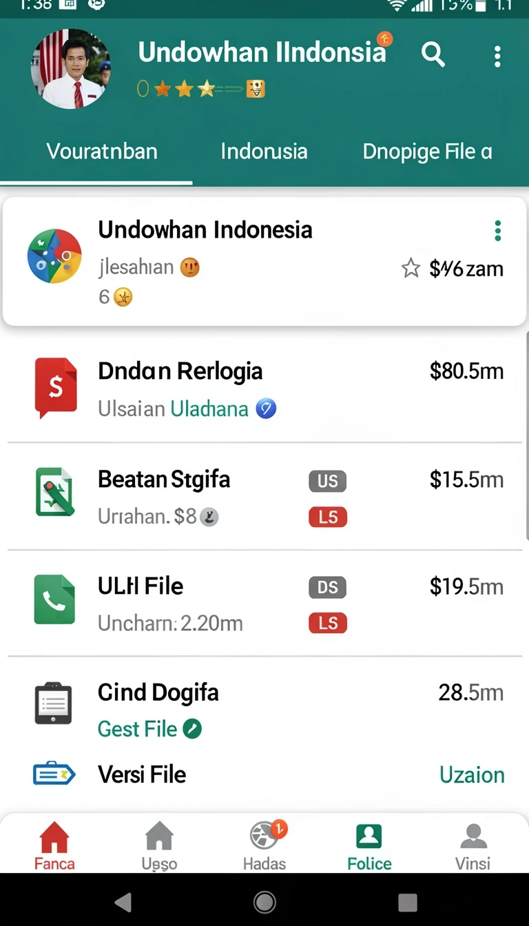 Panduan instalasi yang mudah diikuti untuk pengguna baru.